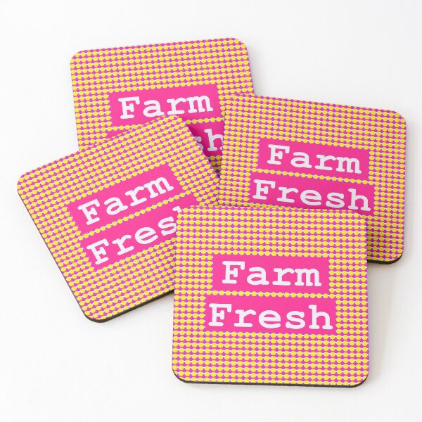 Item preview, Farm Fresh designed and sold by WiseOwlWeb.