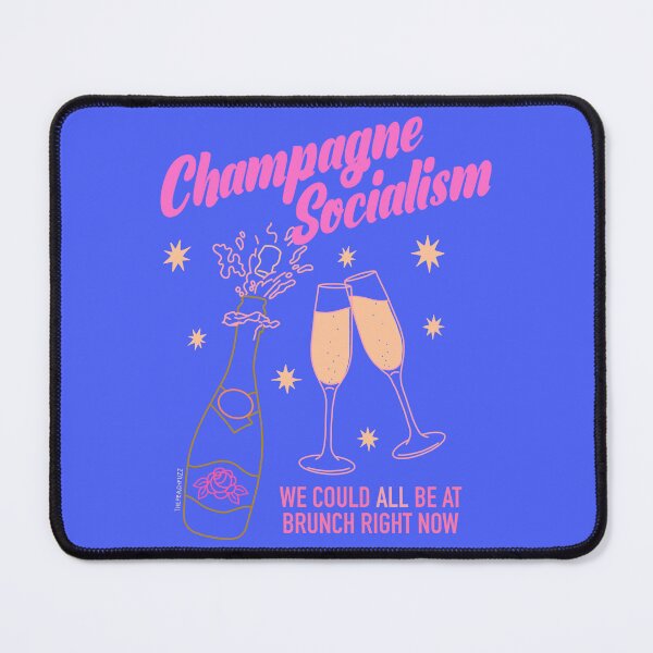 Item preview, Champaign Socialism - The Peach Fuzz designed and sold by Elizabeth Hudy.