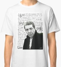 Leonard Cohen Classic T-Shirt