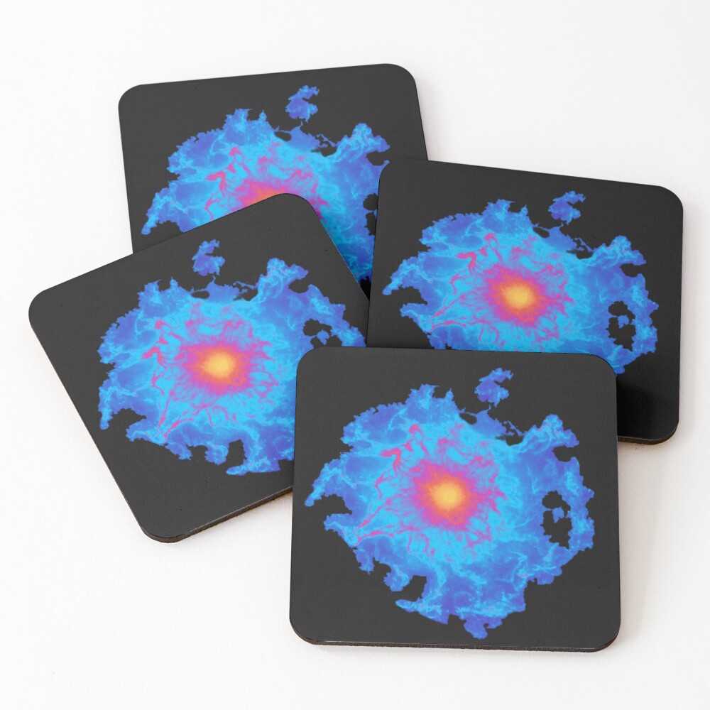 Item preview, Coasters (Set of 4) designed and sold by NordikOutpost.