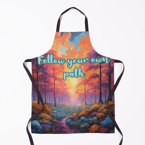 Item preview, Follow Your Own Path - Vibrant Forest Adventure designed and sold by SweetWhiskers.