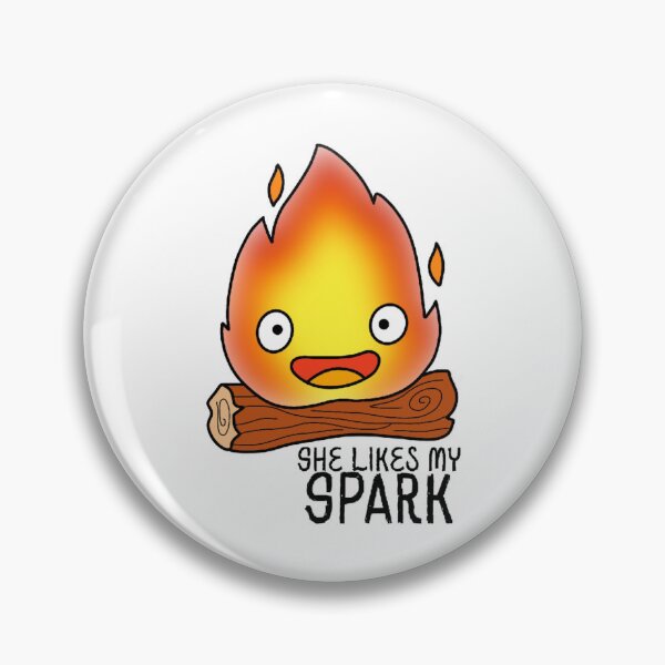 Item preview, She Likes My Spark designed and sold by Nisha Rossiter.