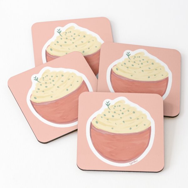 Item preview, Mashed Potatoes designed and sold by Art by Jessica Beroldi.