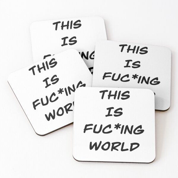 Item preview, This is fuc*ing world designed and sold by Kubito.