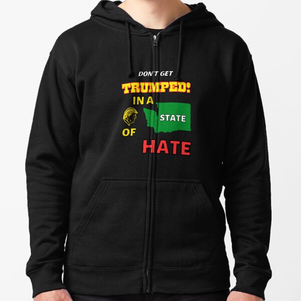 Zipped Hoodie