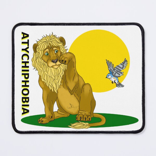 Item preview, Atychiphobia Awareness designed and sold by cameoivory.