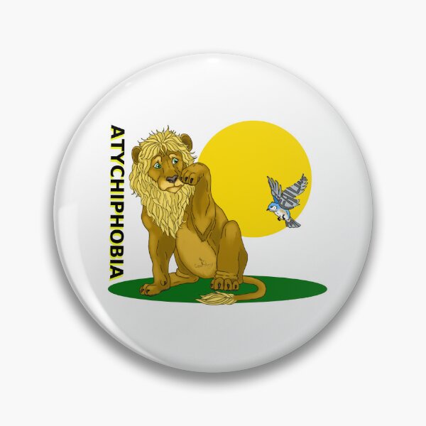 Item preview, Atychiphobia Awareness designed and sold by cameoivory.