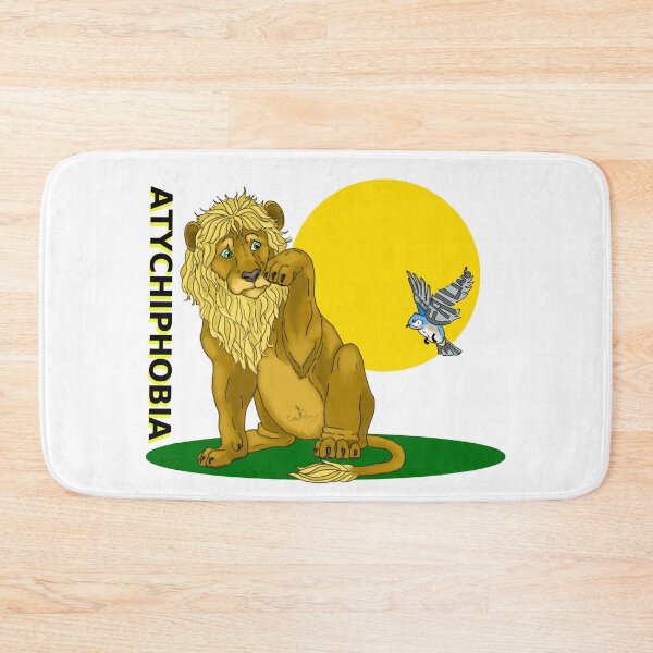 Item preview, Atychiphobia Awareness designed and sold by cameoivory.