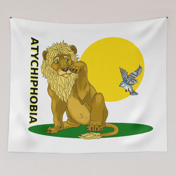 Item preview, Atychiphobia Awareness designed and sold by cameoivory.
