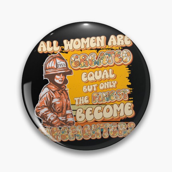 Item preview, Firefighter woman wife funny sarcastic groovy girl quote  designed and sold by HomeCoquette.