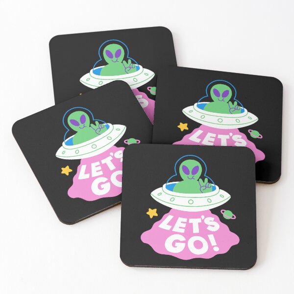 Item preview, LET'S GO UFO designed and sold by obinsun.