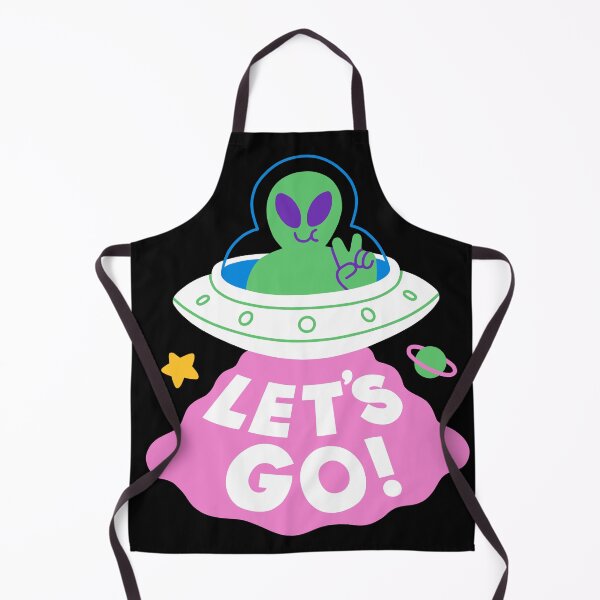 Item preview, LET'S GO UFO designed and sold by obinsun.