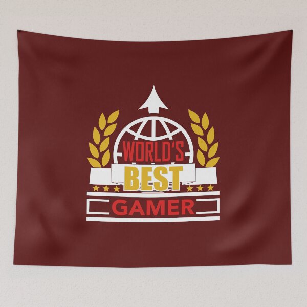 Item preview, World's Best Gamer designed and sold by RavoNeo.
