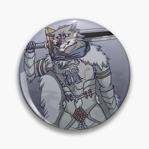 Item preview, wolf knight designed and sold by maxgilbert5000.