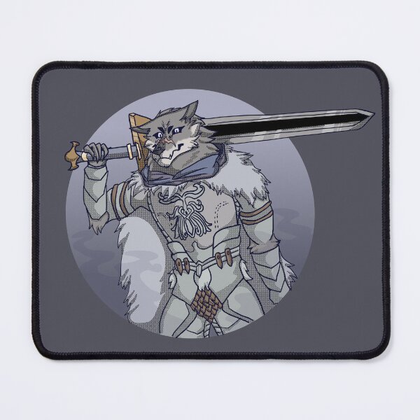 Item preview, wolf knight designed and sold by maxgilbert5000.