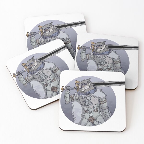 Item preview, wolf knight designed and sold by maxgilbert5000.