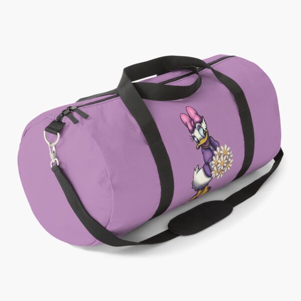 Artikelvorschau, Daisy Duck mit Gänseblümchenstrauß entworfen und verkauft von Art-by-Sanna.