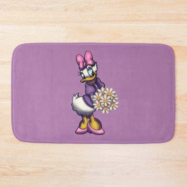 Item preview, Daisy Duck with Bouquet of Daisies  designed and sold by Art-by-Sanna.
