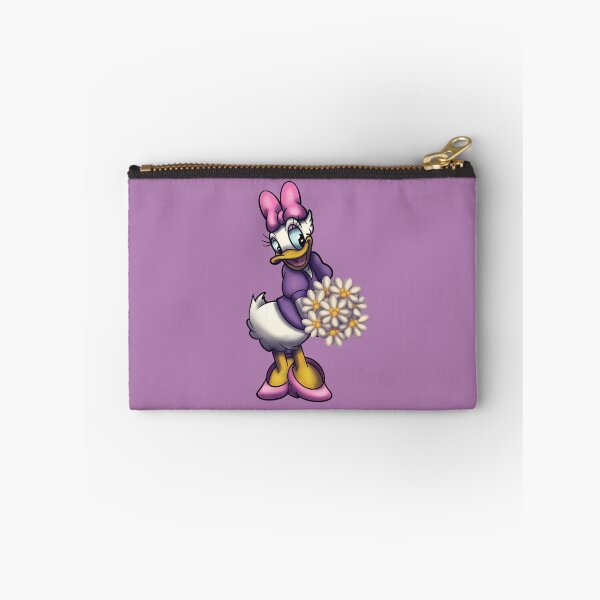 Artikelvorschau, Daisy Duck mit Gänseblümchenstrauß entworfen und verkauft von Art-by-Sanna.