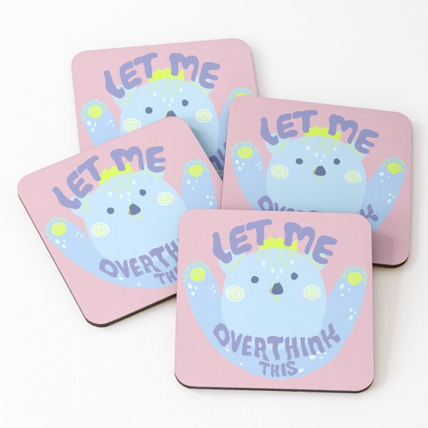 Item preview, Let me overthink this  designed and sold by Bearytired.