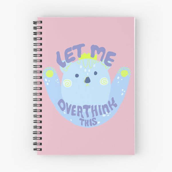 Item preview, Let me overthink this  designed and sold by Bearytired.