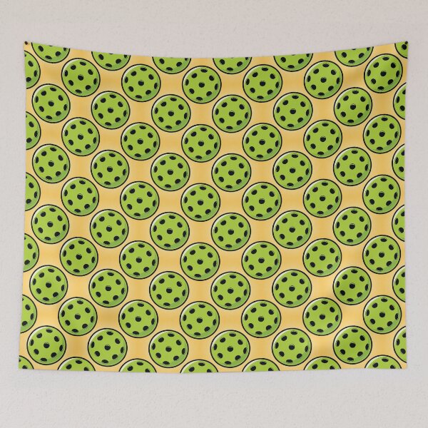 Item preview, Pickleball colorful pattern designed and sold by Donutlovers.