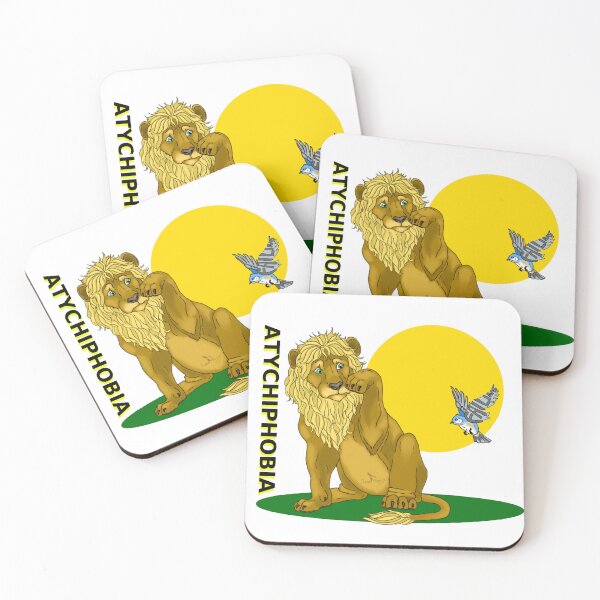 Item preview, Atychiphobia Awareness designed and sold by cameoivory.