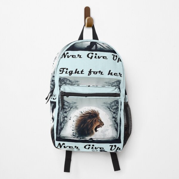 Item preview, fight for her and never give up designed and sold by M3A Art.