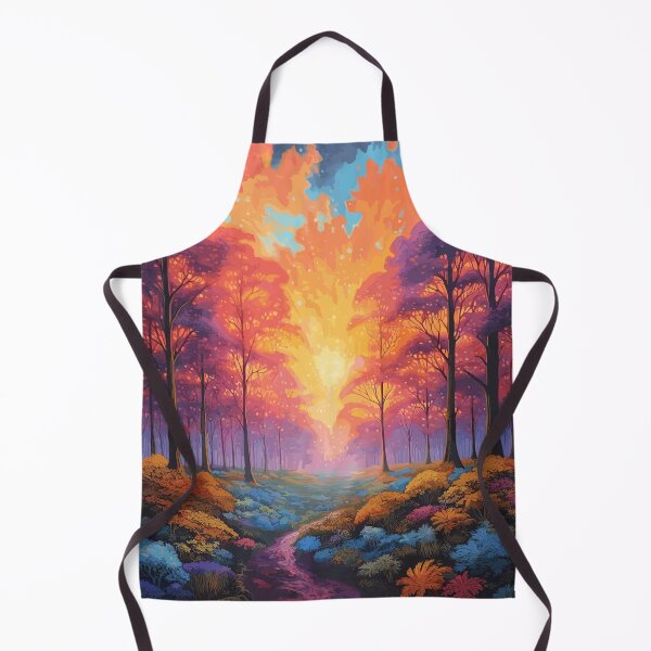 Item preview, Enchanted Forest Path - Vibrant Nature Adventure designed and sold by SweetWhiskers.