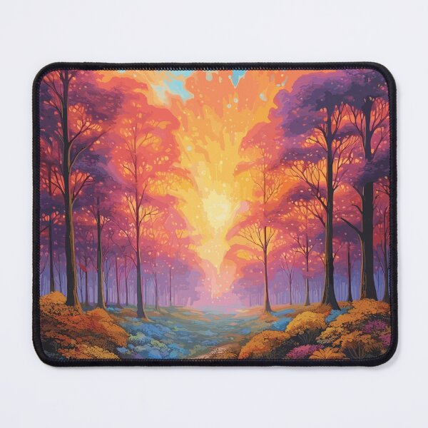 Item preview, Enchanted Forest Path - Vibrant Nature Adventure designed and sold by SweetWhiskers.
