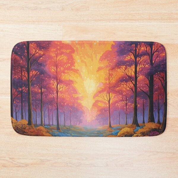 Item preview, Enchanted Forest Path - Vibrant Nature Adventure designed and sold by SweetWhiskers.