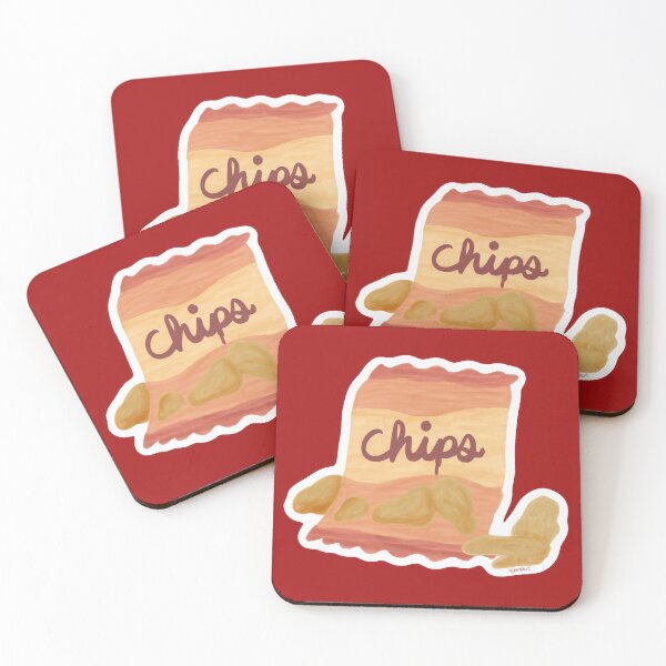 Item preview, Potato Chips designed and sold by Art by Jessica Beroldi.
