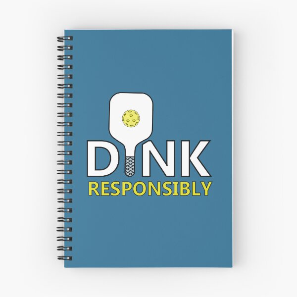 Item preview, Dink responsibly funny pickleball designed and sold by Donutlovers.
