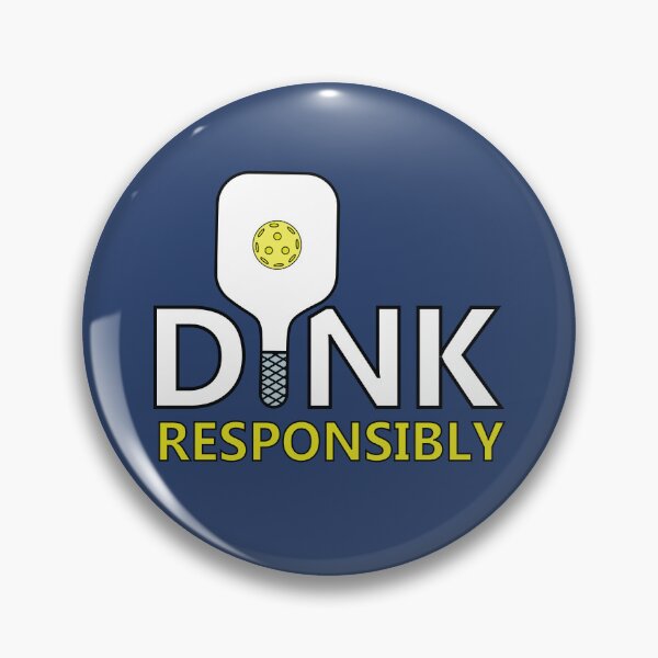 Item preview, Dink responsibly funny pickleball designed and sold by Donutlovers.