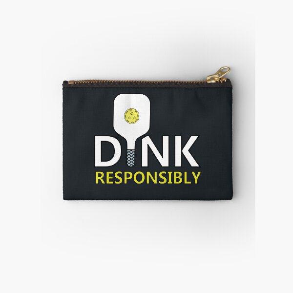 Item preview, Dink responsibly funny pickleball designed and sold by Donutlovers.