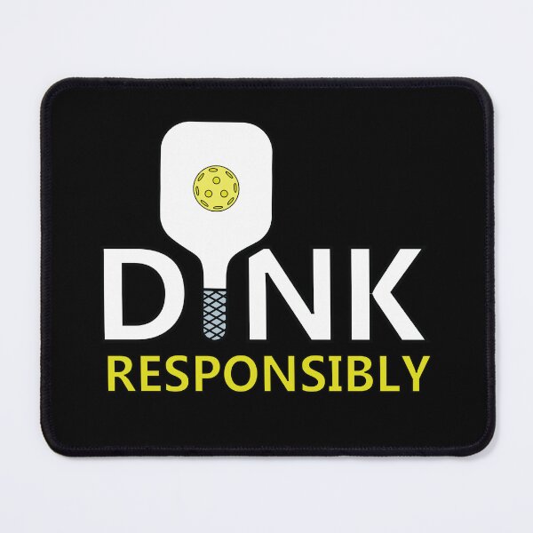 Item preview, Dink responsibly funny pickleball designed and sold by Donutlovers.