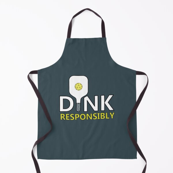 Item preview, Dink responsibly funny pickleball designed and sold by Donutlovers.