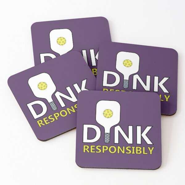 Item preview, Dink responsibly funny pickleball designed and sold by Donutlovers.