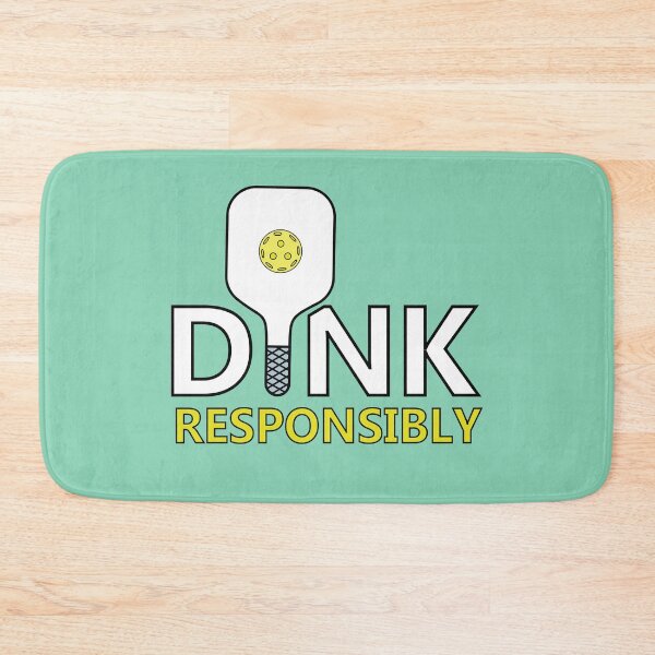 Item preview, Dink responsibly funny pickleball designed and sold by Donutlovers.