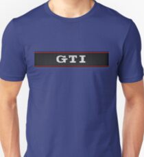 gti blue Slim Fit T-Shirt