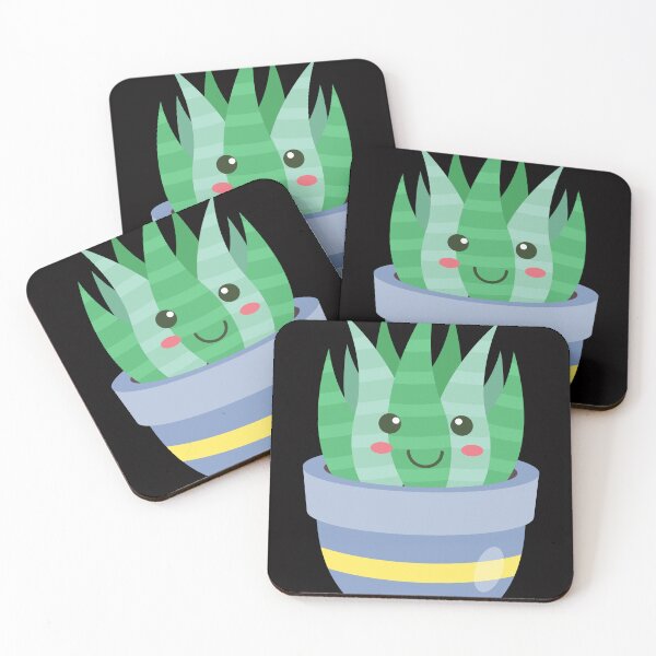 Item preview, Cute Happy Cacti  designed and sold by PiotrB2.