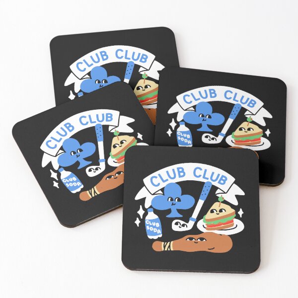 Item preview, Club Club (Cute Version) designed and sold by obinsun.
