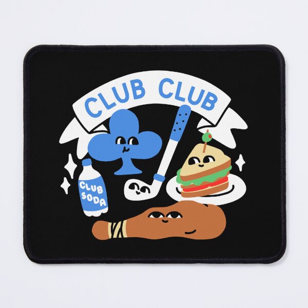 Item preview, Club Club (Cute Version) designed and sold by obinsun.