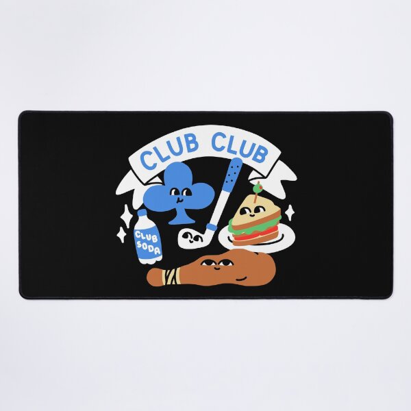 Item preview, Club Club (Cute Version) designed and sold by obinsun.