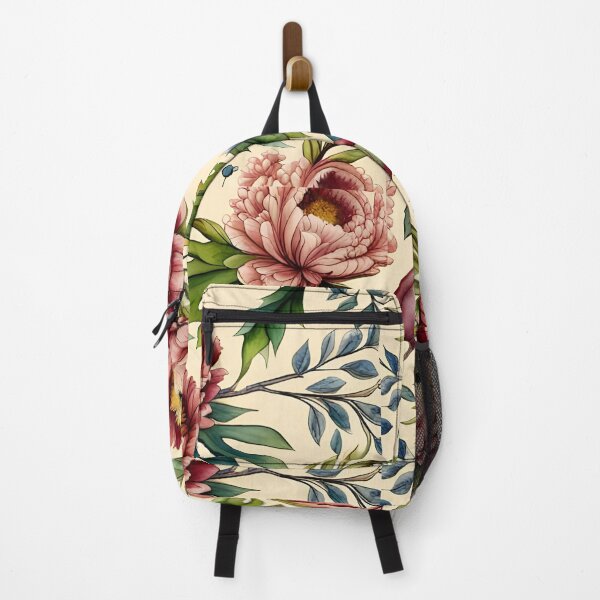 Item preview, Bohemian Garden floral pattern III designed and sold by Glimmersmith.