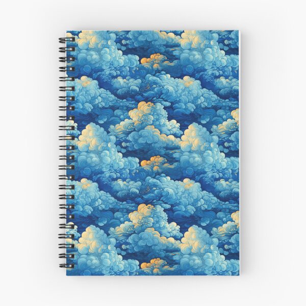 Artikelvorschau, Von Van Gogh inspirierte Cloudscape-Druckkollektion entworfen und verkauft von bsilvia.