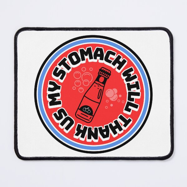 Item preview, Frank Alvarez - My Stomach Will Thank Us designed and sold by mishofmash.