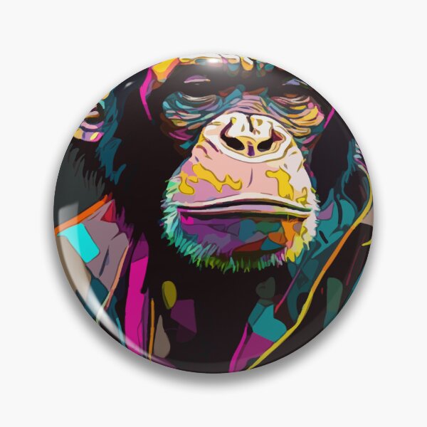 Item preview, DJ Chimp  designed and sold by randynash.
