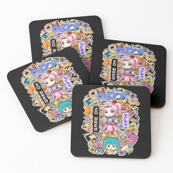 Item preview, gaming style designed and sold by Kostjani.