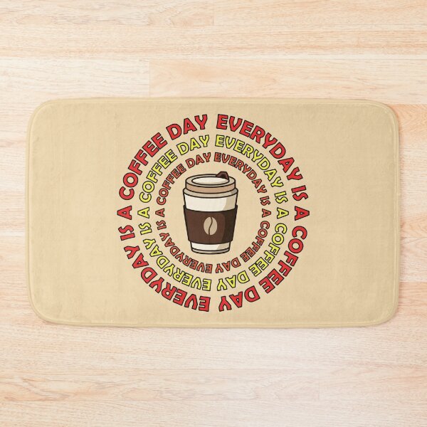 Item preview, Everyday is a coffee day designed and sold by Donutlovers.